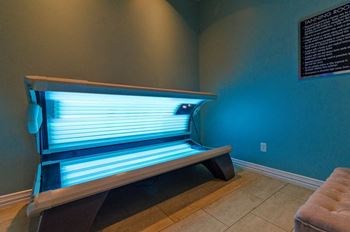 Indoor Tanning Facility at Mansions Woodland, Conroe, TX